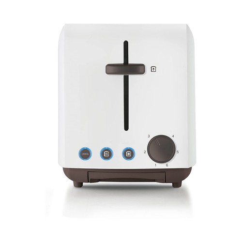 Tostador TAURUS MyToast Duplo, 1450W, 2 ranuras largas, recogemigas, recogecable.