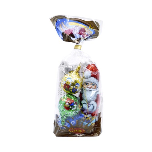 PRODUCTO ECONÓMICO ALCAMPO Figura de chocolate 100 g.