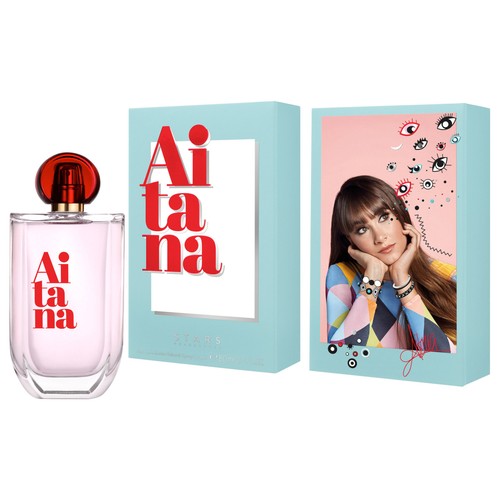 Eau de toilette para mujer con vaporizador en spray AITANA 80 ml.