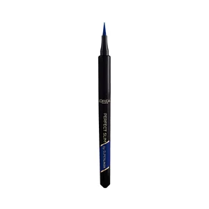 L´ORÉAL PARIS  Perfect slim Tono 04 Azul Eyeliner líquido ultra preciso y con acabado intenso.