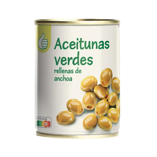AUCHAN Atún claro en aceite de oliva - Lata de 72g.