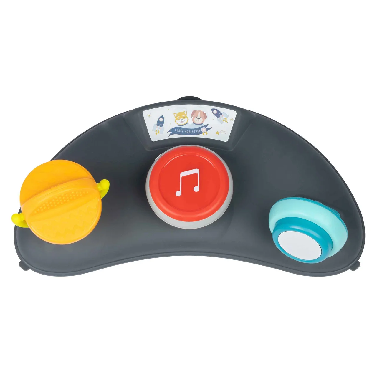 BEBECONFORT Andador Dalia Mineral Graphite, para bebés entre 6 y 18 meses.