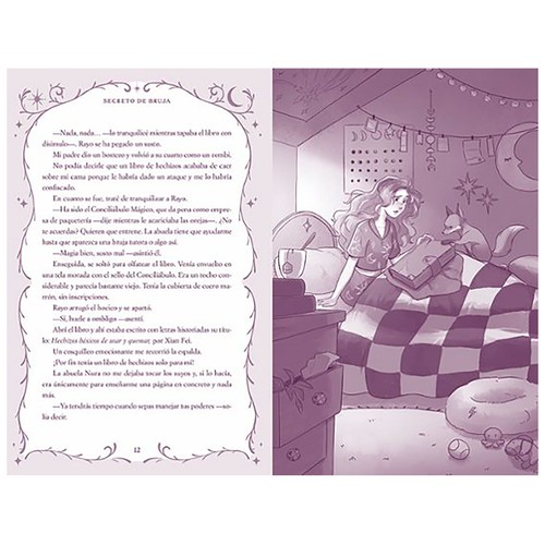 Secreto de bruja 3 - El libro embrujado. Patricia García, ALFAGUARA