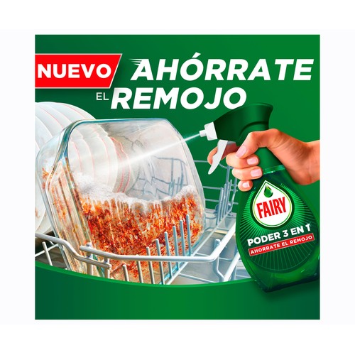 FAIRY Spray prelavado limón 500 ml