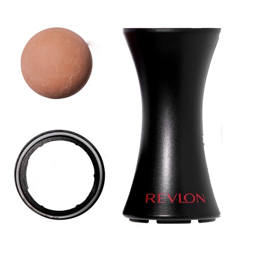 REVLON Rodillo facial hecho de auténtica piedra volcánica absorbe brillos.