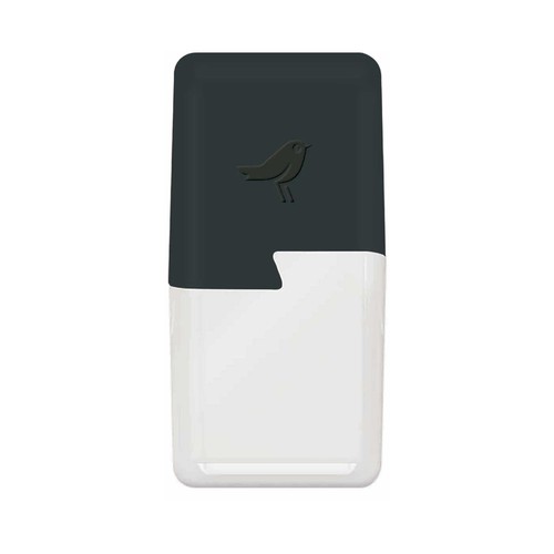 Pack de dos gomas de borrar + protector, PRODUCTO ALCAMPO.