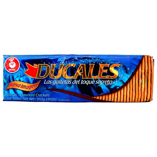 DUCALES Galletas saladas 294 g.