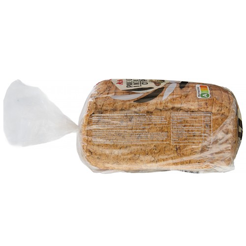 PRODUCTO ALCAMPO Pan de molde integral de semillas y pipas 675 g.