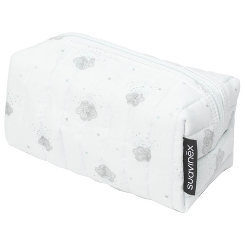 SUAVINEX Baby care essentials set Neceser con productos para el cuidado y la higiene del bebe.