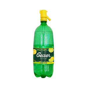 Imagen de GEISER Soda de lima-limón sifón 1,5 l.