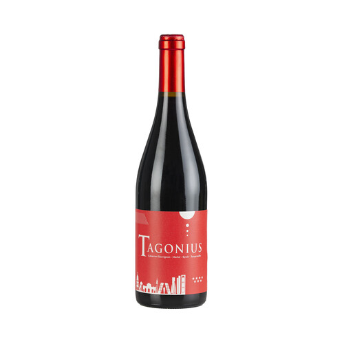 TAGONIUS Vino tinto con D.O Vinos de Madrid botella de 75 cl.