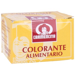 Imagen de CARMENCITA Colorante alimentario CARMENCITA sobre de 25 ud.