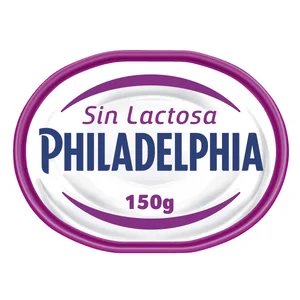 PHILADELPHIA Queso de untar sin lactosa PHILADELPHIA 150 g.
