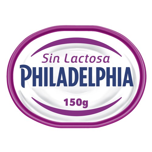 Queso de untar sin lactosa PHILADELPHIA 150 g.