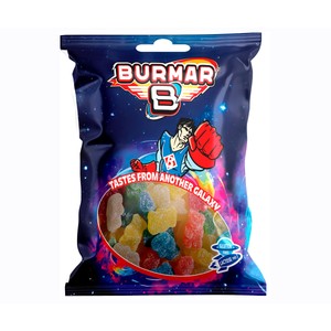 Imagen de BURMAR Caramelos de azúcar, con forma de ositos 100 g.