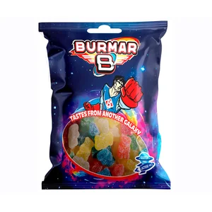 BURMAR Caramelos de azúcar, con forma de ositos 100 g.