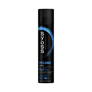 SYOSS Volume lift Laca 3 en 1 (fija-cuida y volumen) con fijación duradera (4/5) 300 ml.