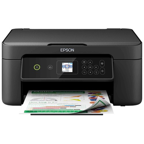 Impresora multifunción EPSON Expression Home XP-3150 , Wi-Fi, imprime, copia, escanea, impresión doble cara, LCD.