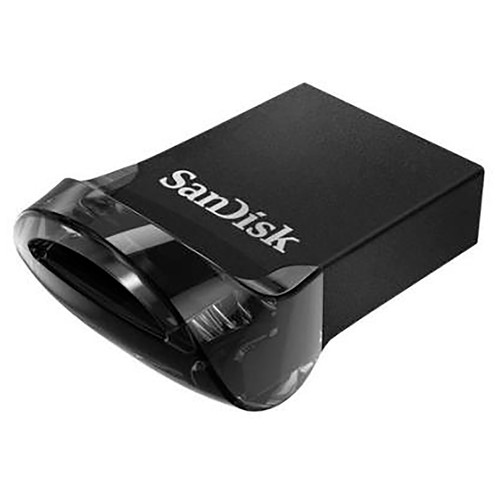 Memoria usb 128GB SANDISK Cruzer ultra fit, conexión usb 3.1