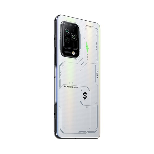 BLACK SHARK 5 Pro nebula white, 128GB + 8GB Ram, pantalla 16,9cm (6,67") .