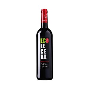 ECOLECERA Vino tinto joven de cultivo ecológico del bajo Aragón 75 cl.