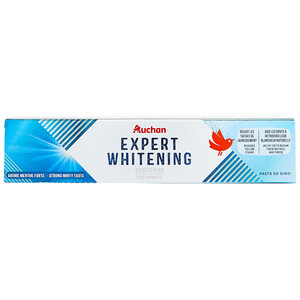 Imagen de PRODUCTO ALCAMPO Expert whitening Pasta de dientes blanqueante, con sabor a menta fuerte 75 ml.