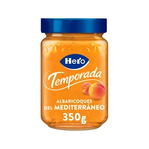 HERO Mermelada de albaricoque de temporada 350 g.
