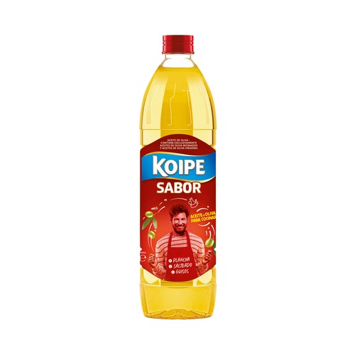 KOIPE SABOR  Aceite de oliva botella de 1 l.