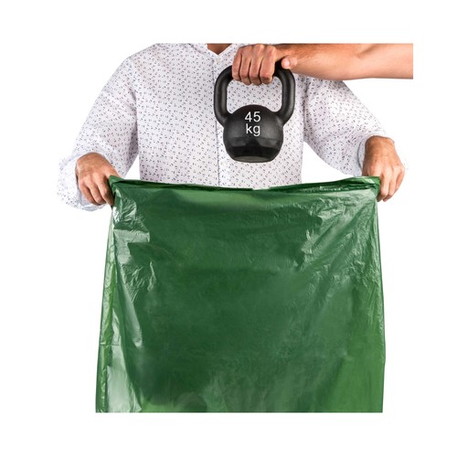 RELEVO Bolsas basura 100 % reciclada 50 l. 15 uds.