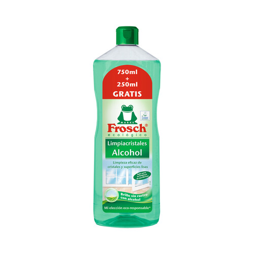 FROSCH Alcohol limpiacristales FROSCH 1 L.