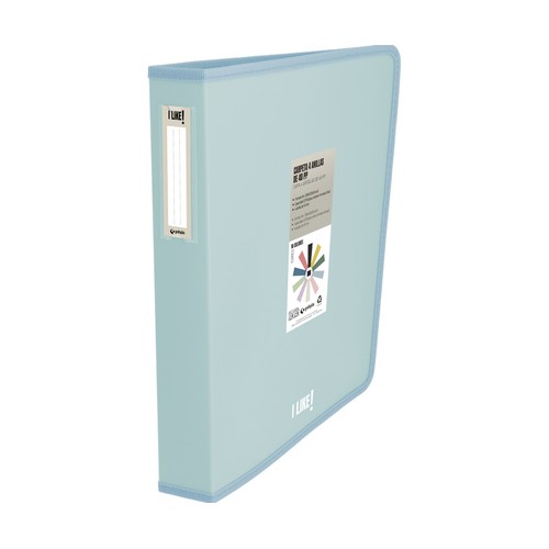Carpeta con anillas 4D40 A4, colores surtidos, GRAFOPLAS.