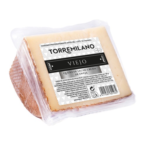 TORREMILANO Queso de oveja curado Cuña, cuña.