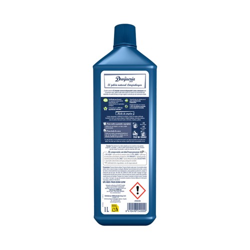 LA DROGUERIA 1919 Limpiahogar con jabón natural 1 l.