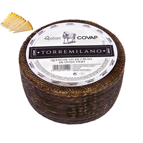 TORREMILANO Queso de oveja viejo con leche cruda. - Trozo