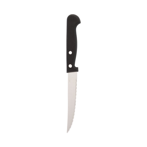 Cuchillo  para mesa de 21 centímetros,Steak remache, Amefa.