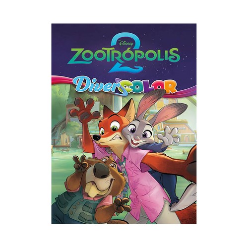 Zootropolis 2. divercolor. Disney. LIBROS DISNEY