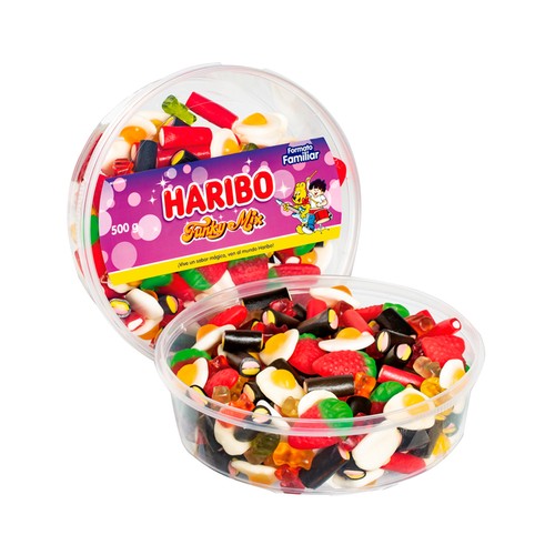 HARIBO Funky mix, Mix de golosinas 500 g.