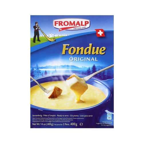 Fondue de queso FROMALP 400 g.