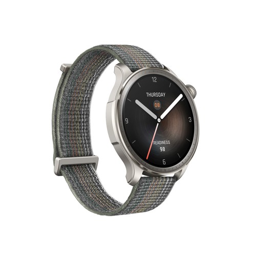 Smartwatch Amazfit Balance Sunset, color gris,  3,81 cm (1.5")