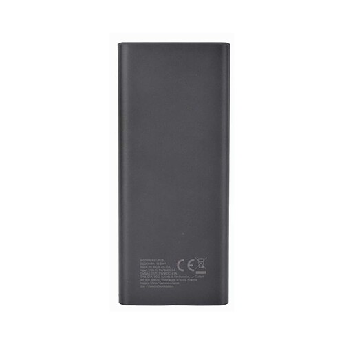 Batería externa QILIVE PowerBank 5000 mAh, 2xUSB, 2.1A.