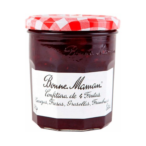 BONNE MAMAN Confitura de 4 frutas rojas 370 gr.