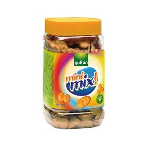 Imagen de GULLÓN Galletas saladas surtidas GULLÓN 350 g.