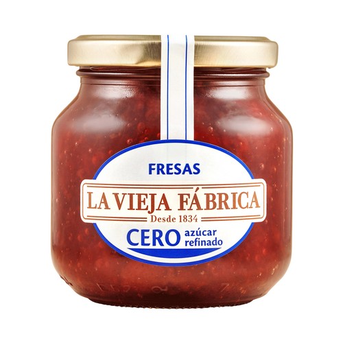 LA VIEJA FABRICA Mermelada sin azucares añadidos 280 g.
