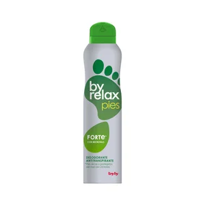 BYLY Desodorante antitranspirante para pies con protección frente al mal olor hasta 24 horas 200 ml.