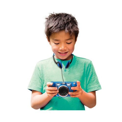 Cámara de fotos digital infantil con juegos incluidos, Kidizoom Duo DX VTECH.