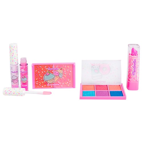 MARTINELIA Yummy sweet Caja con maquillaje infantil.