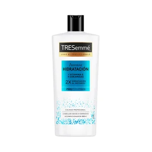 TRESEMMÉ Intensa hidratación Acondicionador con vitamina E y ceramidas, para cabellos secos o dañados 685 ml.