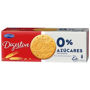 Imagen de MARBÚ Galletas digestive sin azúcares añadidos 400 g.
