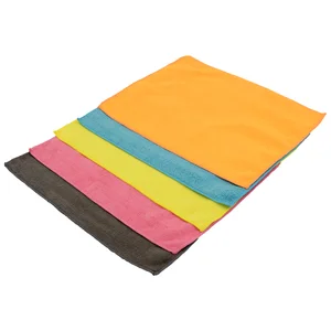 5 bayetas de microfibra de 30x35 cm, PRODUCTO ECONÓMICO ALCAMPO.