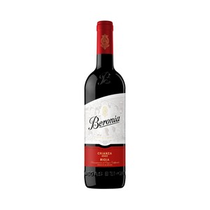Imagen de BERONIA Vino tinto crianza con D.O. Ca. Rioja botella de 75 cl.